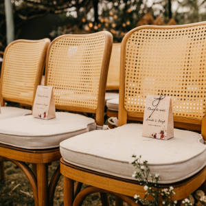 Modern Minimalist Wedding Seating Plan